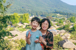 25. 10 낙안에서 할무니와 행복한 한 컷